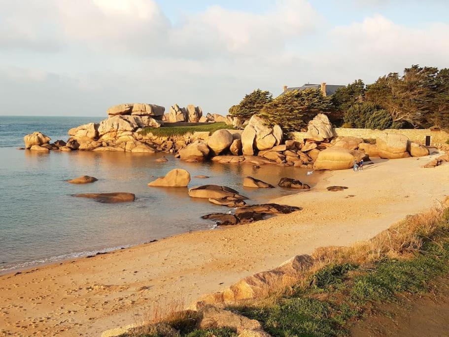 Maison Perros-Guirec 2 Chambres, Plages Et Centre Ville. 6 Pers. 外观 照片